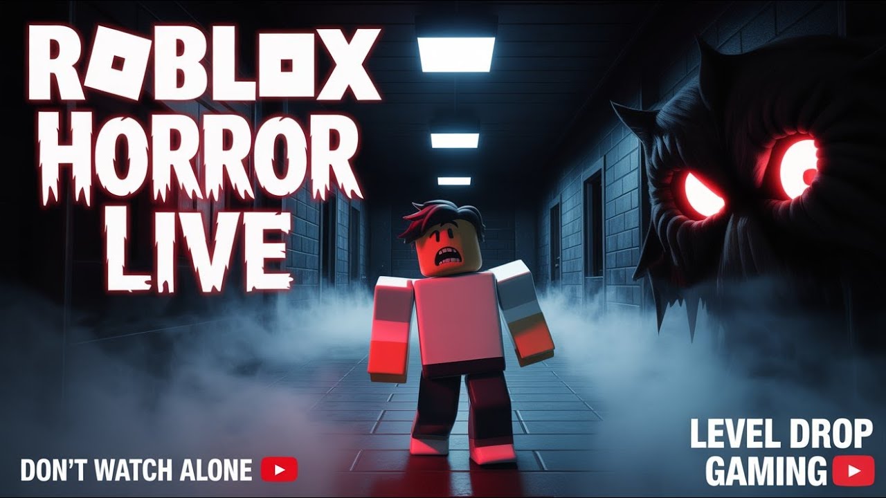 ROBLOX LIVE NOW 🚨 Fun Games Only! | LEVELDROPGAMING