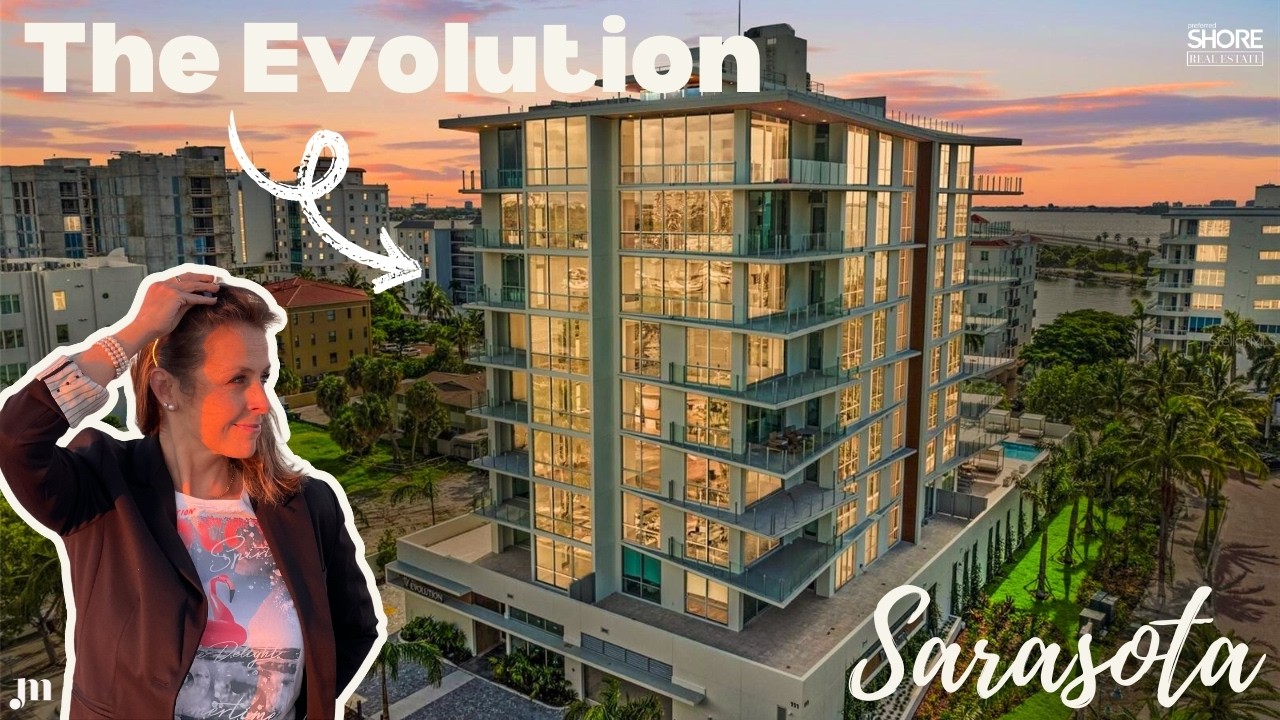 Living at The Evolution | Downtown Sarasota Condo Living