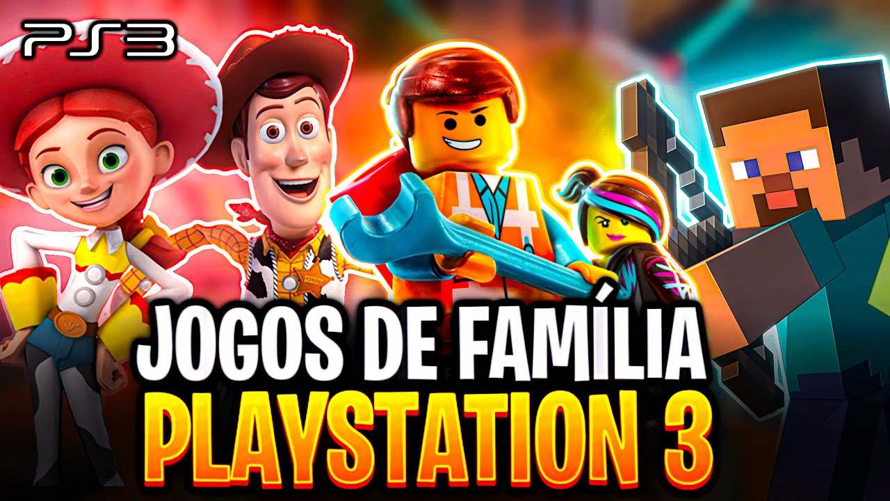 TOP 16 MELHORES JOGOS PARA JOGAR COM A FAM&Iacute;LIA PARA PLAYSTATION 3