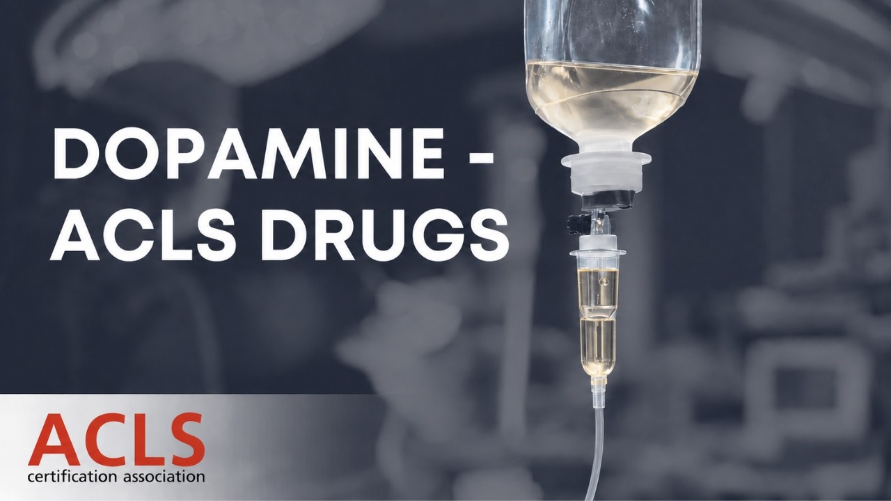Dopamine - ACLS Drugs | ACLS Certification Association