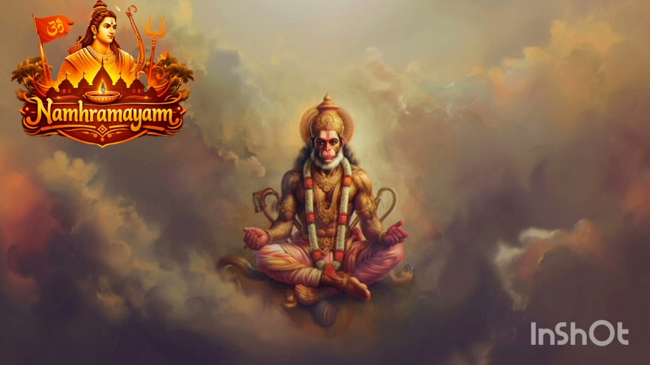 हनुमान जी की इस भजन को सुनने से जीवन में कोई कठीनाई नहीं आएगा । राम दुताय नमः 