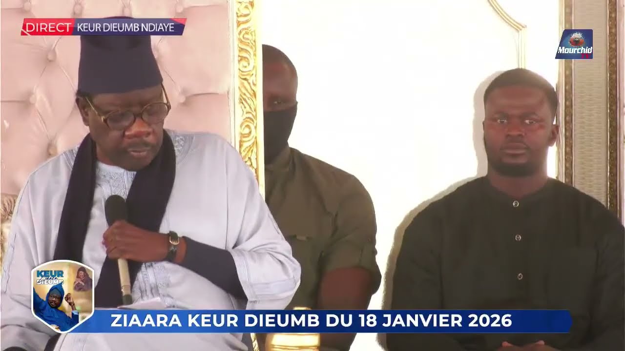 🔴L'intégralité du Cours Magistral de Cheikh Seydi Mouhammadoul Moustapha SY | Ziaara Keur Dieu