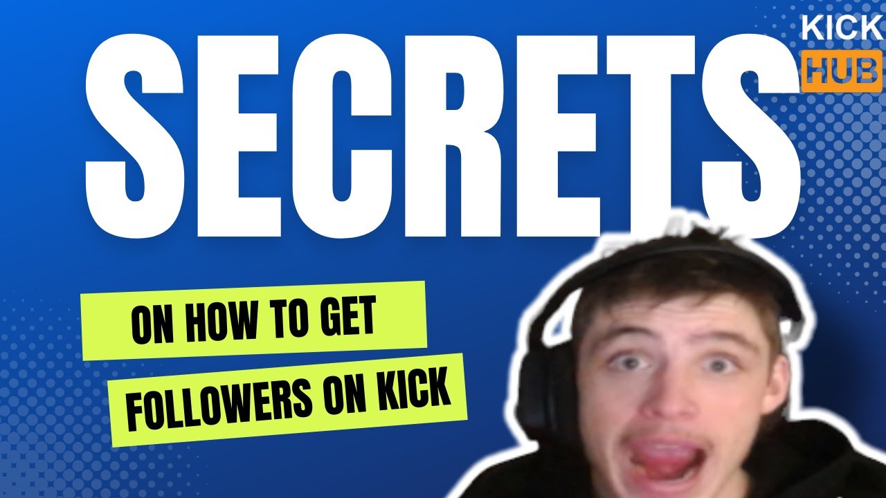 3 Tips To Grow On Kick!
