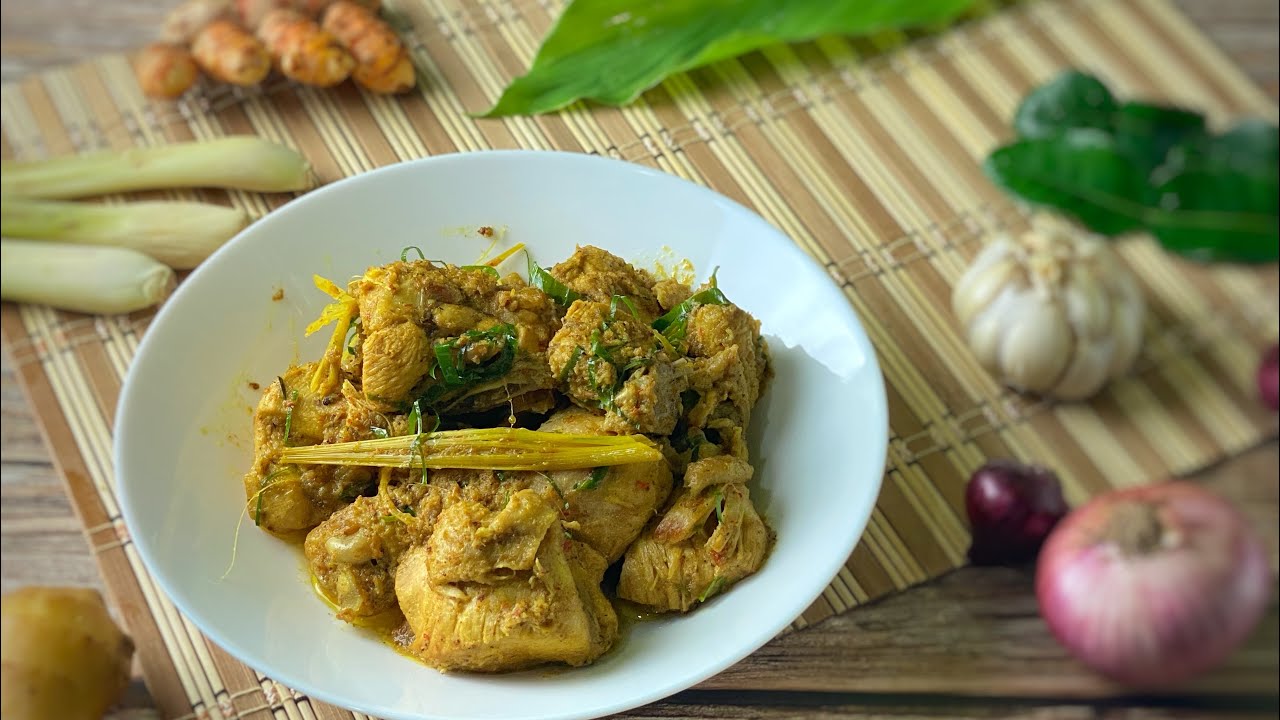 Cara masak rendang ayam pencen | rendang ayam tua