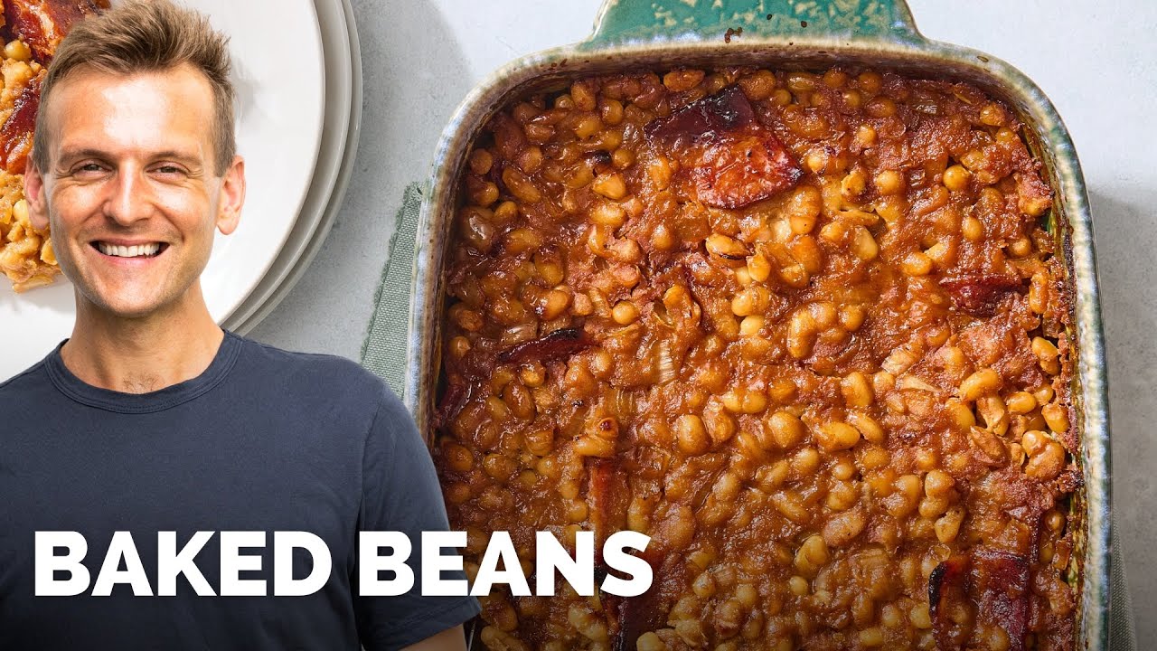 Grandma's Homemade Baked Beans Recipe | Memorial Day Recipe