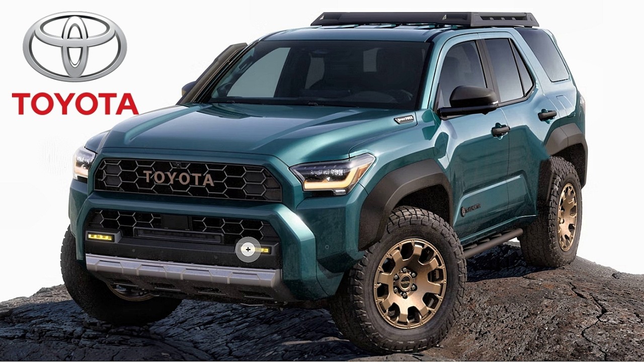 2025 Toyota 4Runner: Какую комплектацию выбрать? Цены и детали!