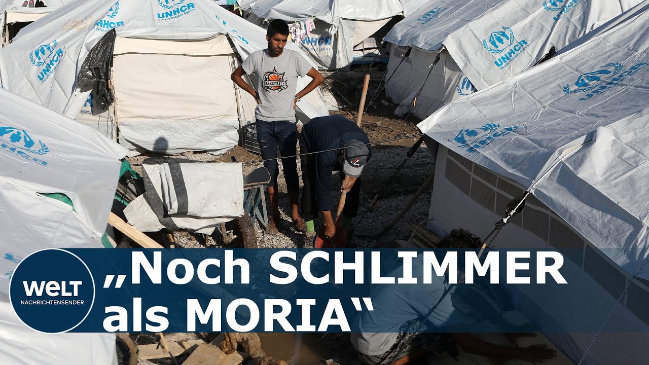 KARA TEPE: Hilferufe &ndash; Unmenschliche Zust&auml;nde im griechischen Fl&uuml;chtlingslager