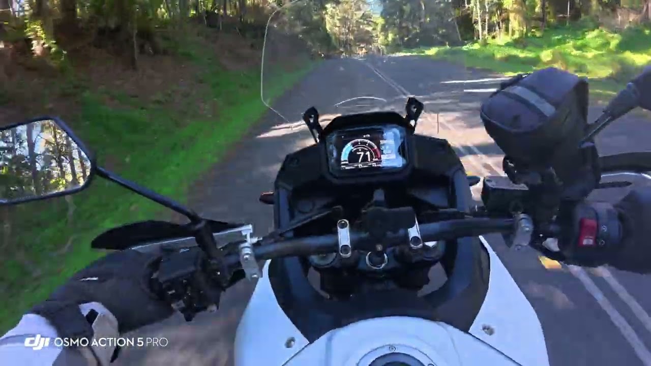 Honda 750 Transalp screen talk and wind noise