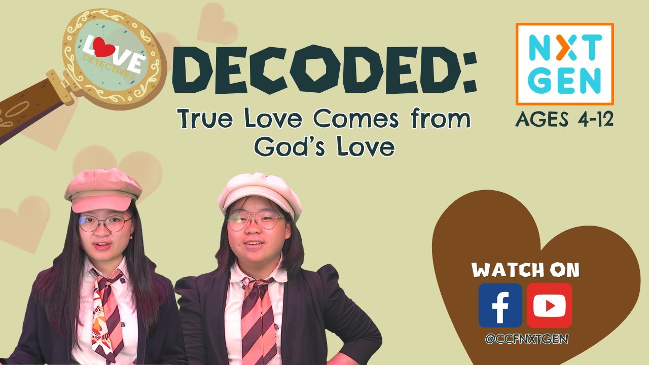 Love Detectives [BL1] True Love Comes from God's Love | NXTGEN Live