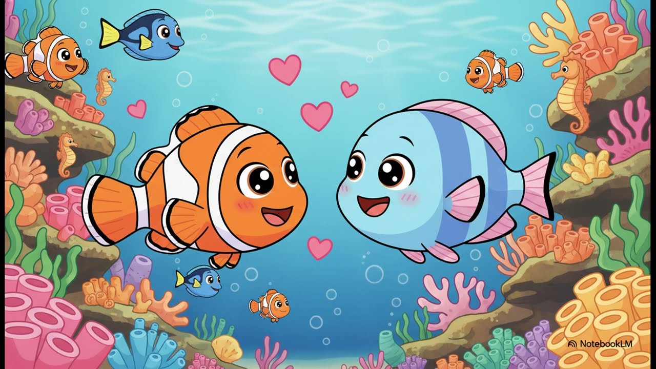 Kayıp Balık Nemo Masalı – Videolu Masal, Çocuk Hikayeleri
