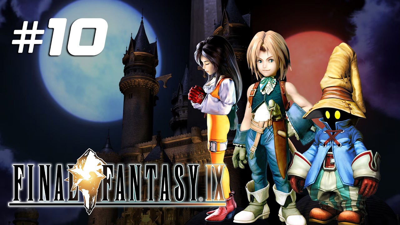 🔴 KEMBALI KE LINDBLUM!? | Final Fantasy IX (PS1) (BAHASA INDONESIA) #10