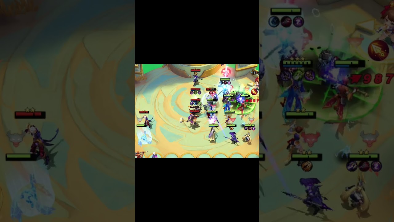 3 Star Ling is Unstoppable in Magic Chess Go Go