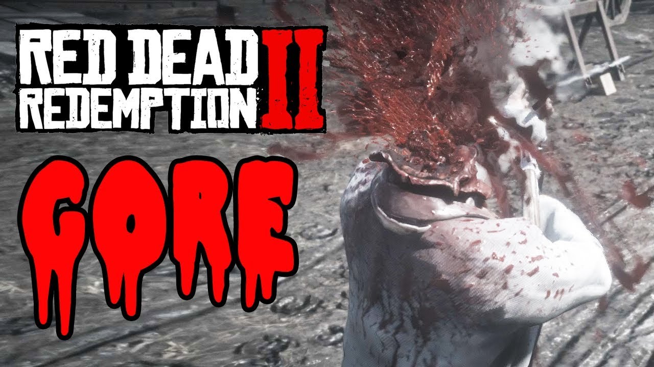 Red Dead Redemption 2 - BRUTAL KILLCAM MONTAGE!