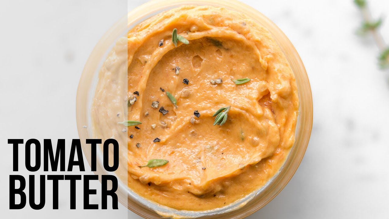 tomato compound butter