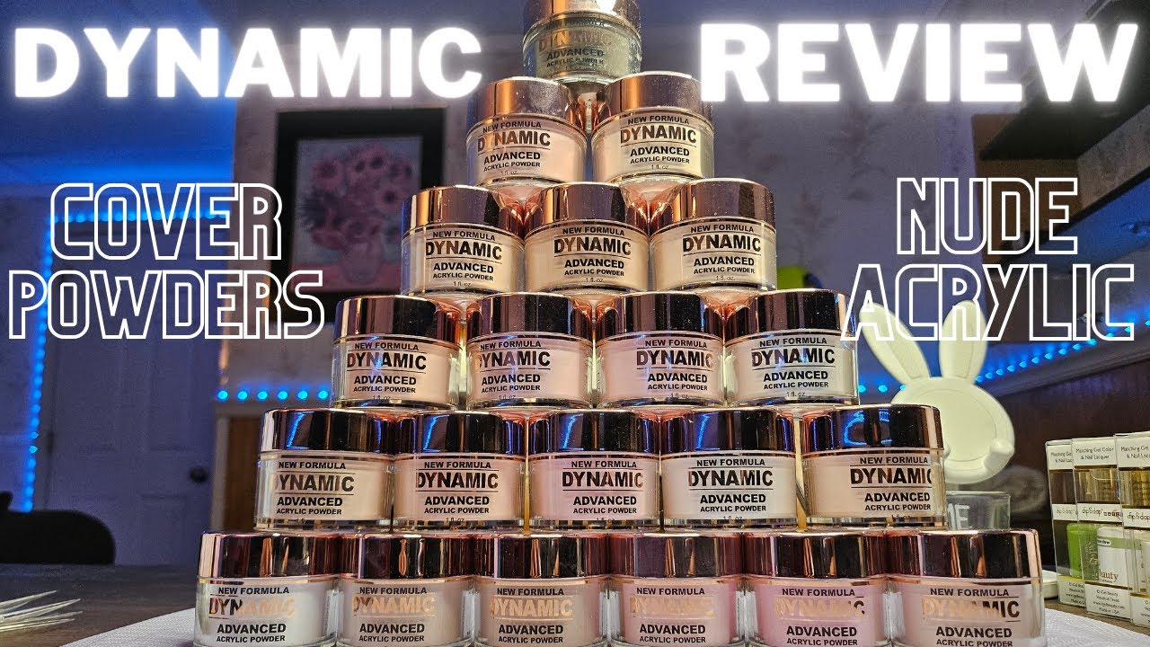 DYNAMIC NAIL SUPPLY - PERFECT NUDE COLLECTION REVIEW + EXTRAS