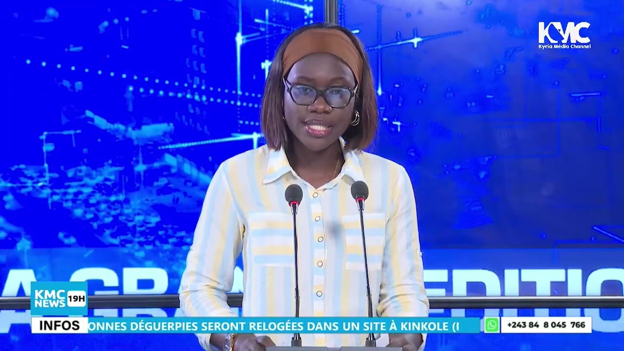 JT DU 13 FEV. DEMOLITION A PAKADJUMA : LA POPULATION DE PAKADJUMA DELOCALISEE A N'SELE