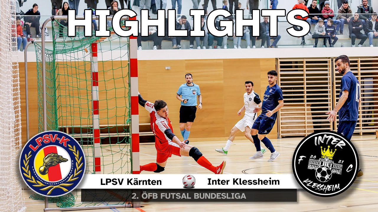 LPSV Kärnten - Inter Klessheim FC (Highlights)
