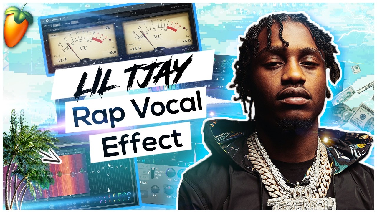 Lil TJay Vocal Preset 🗽
