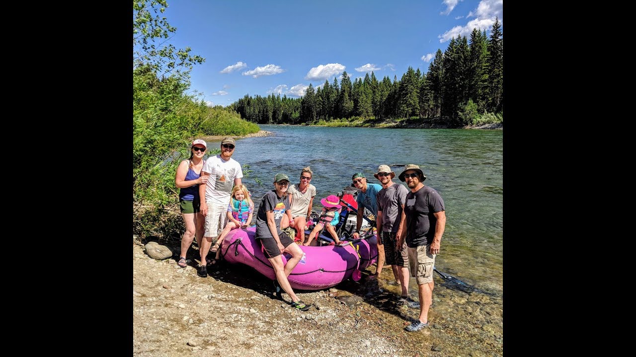North Fork of the Flathead River Adventure 2018