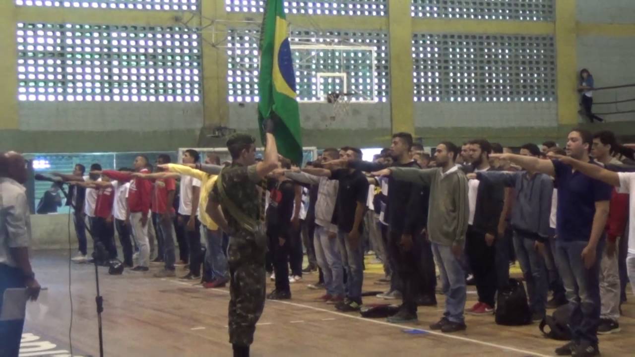 Juramento a Bandeira 2016