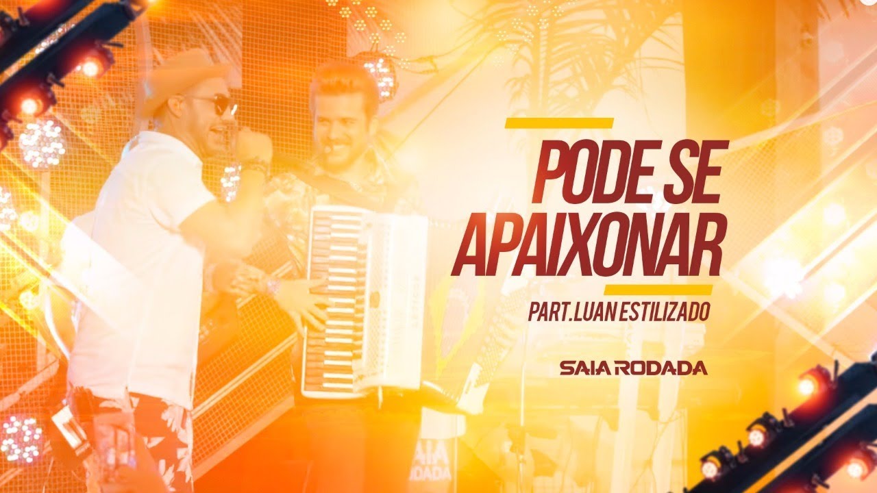 Raí Saia Rodada - Pode Se Apaixonar Part. Luan Estilizado - (DVD Saia Paradise)