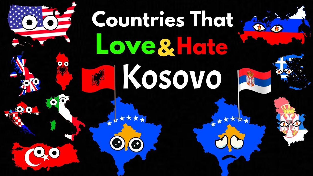 Countries That Love/Hate Kosovo