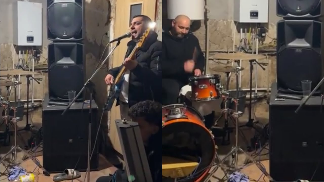 Slovak Band - Nova Zostava Skuska 2026 Februar🎸🔥🔥