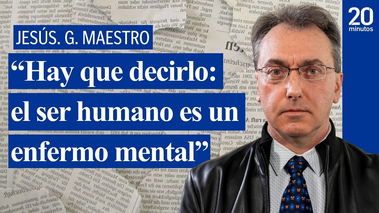 Los therian, PUNCH y Absentismo Laboral | Jes&uacute;s G. Maestro Leyendo el peri&oacute;dico