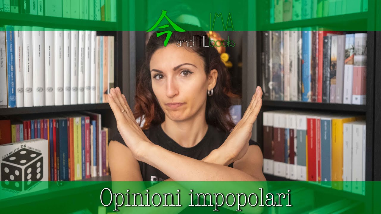OPINIONI IMPOPOLARI | LIBRI CHE SONO PIACIUTI A TUTTI...MA A ME NO!