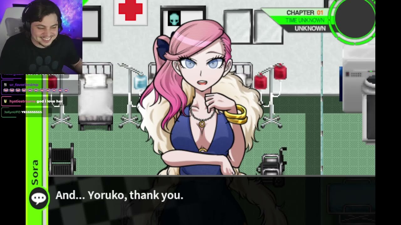 Starting Chapter 1 of SDRA2 - Danganronpa Another 2