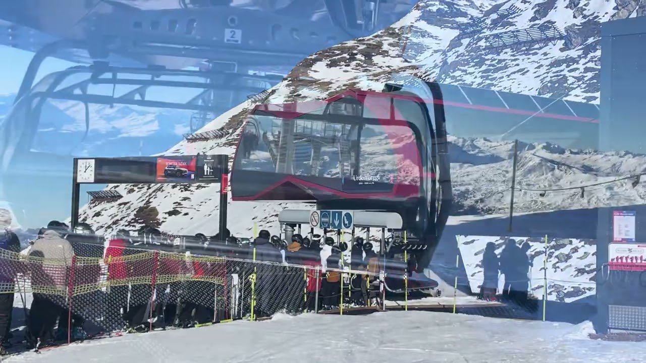 Arosa Lenzerheide 6er Sesselbahn Urdenfürggli.