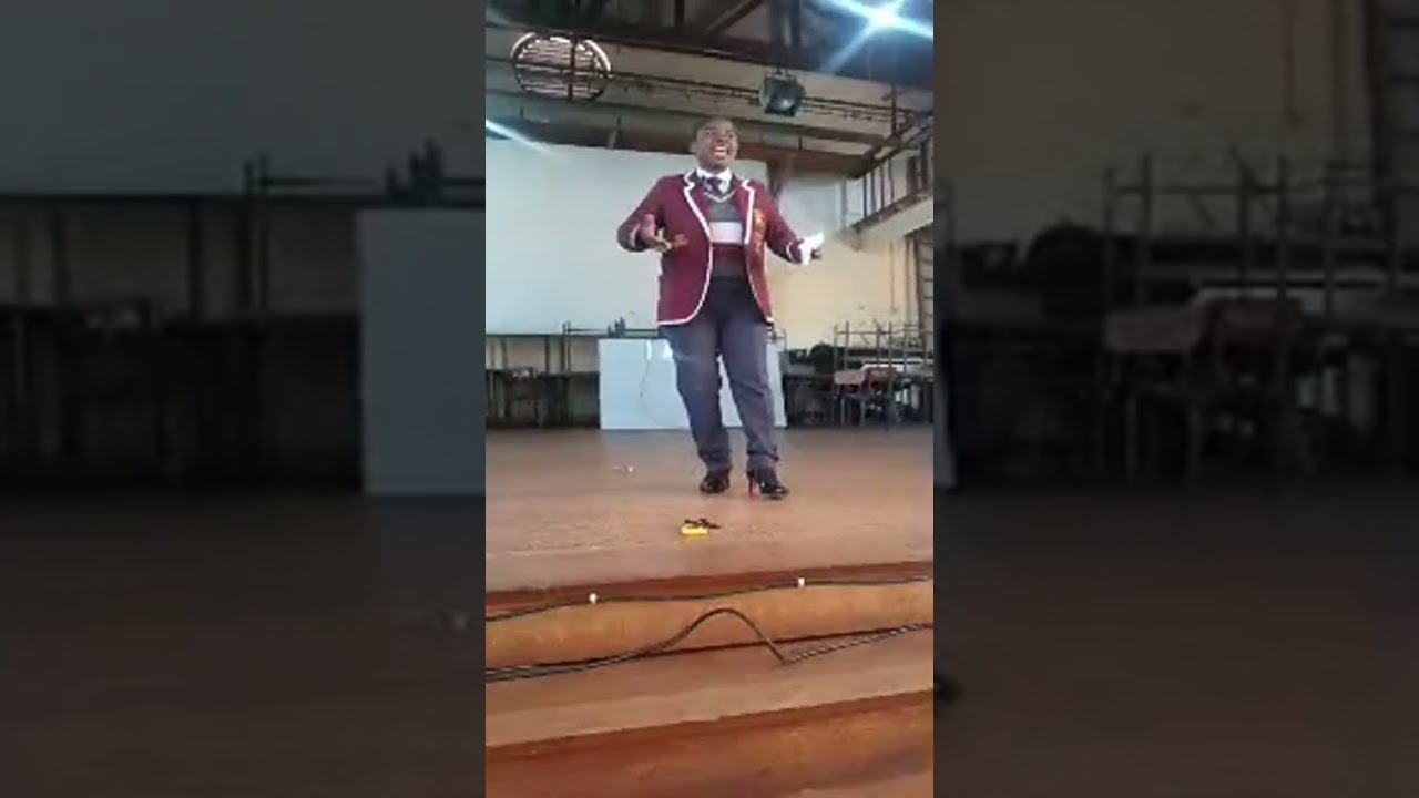  Mutare Girls High Debate and Public  Speaking President Speech in Shona 