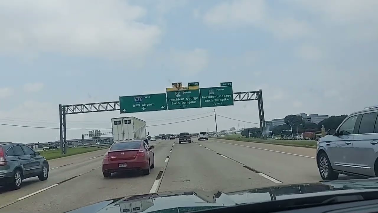 Dallas Texas Driving to 