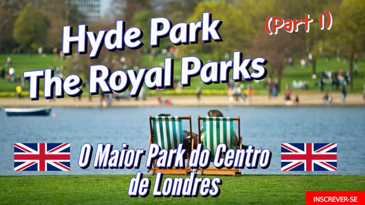🇬🇧Hyde Park London UK - Parque de Londres - (Parte 1)🇬🇧