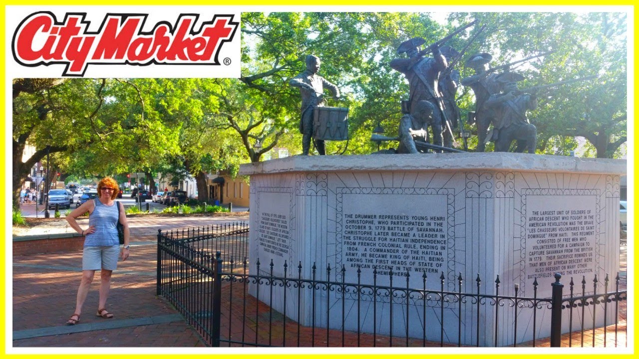 The Art & Soul of Savannah | City Market