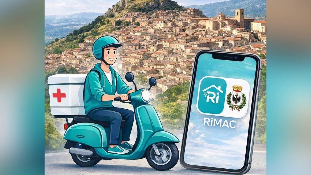 RIMAC: a Mistretta l’app che porta la ricetta medica e i farmaci direttamente a casa