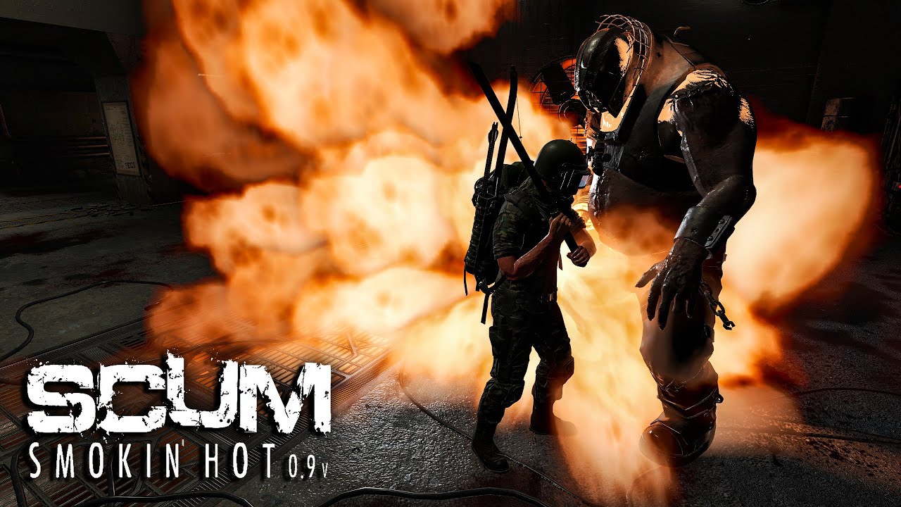 Scum 0.9 - Survival Gameplay : Day 33 - Ultimate Playthrough with the Goof Troop
