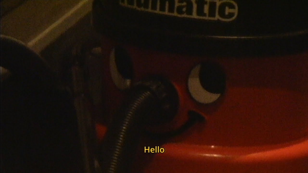 I met him in the hallway