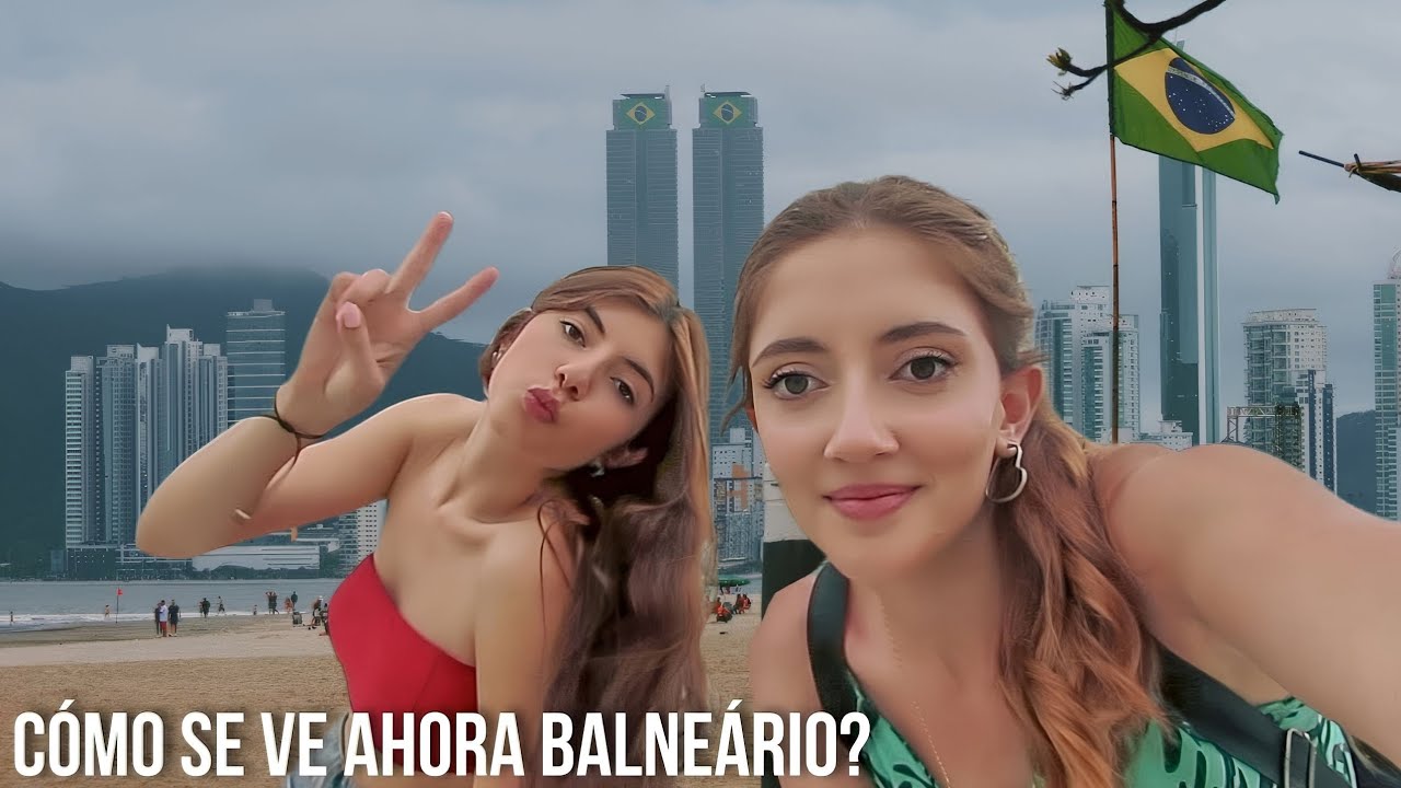 Dando vueltas por BALNEÁRIO CAMBORIÚ - un día normal + Prueba de Fuegos Artificiales! ✨