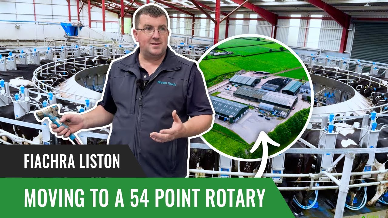 Moving to a 54 Point Rotary | Fiachra Liston
