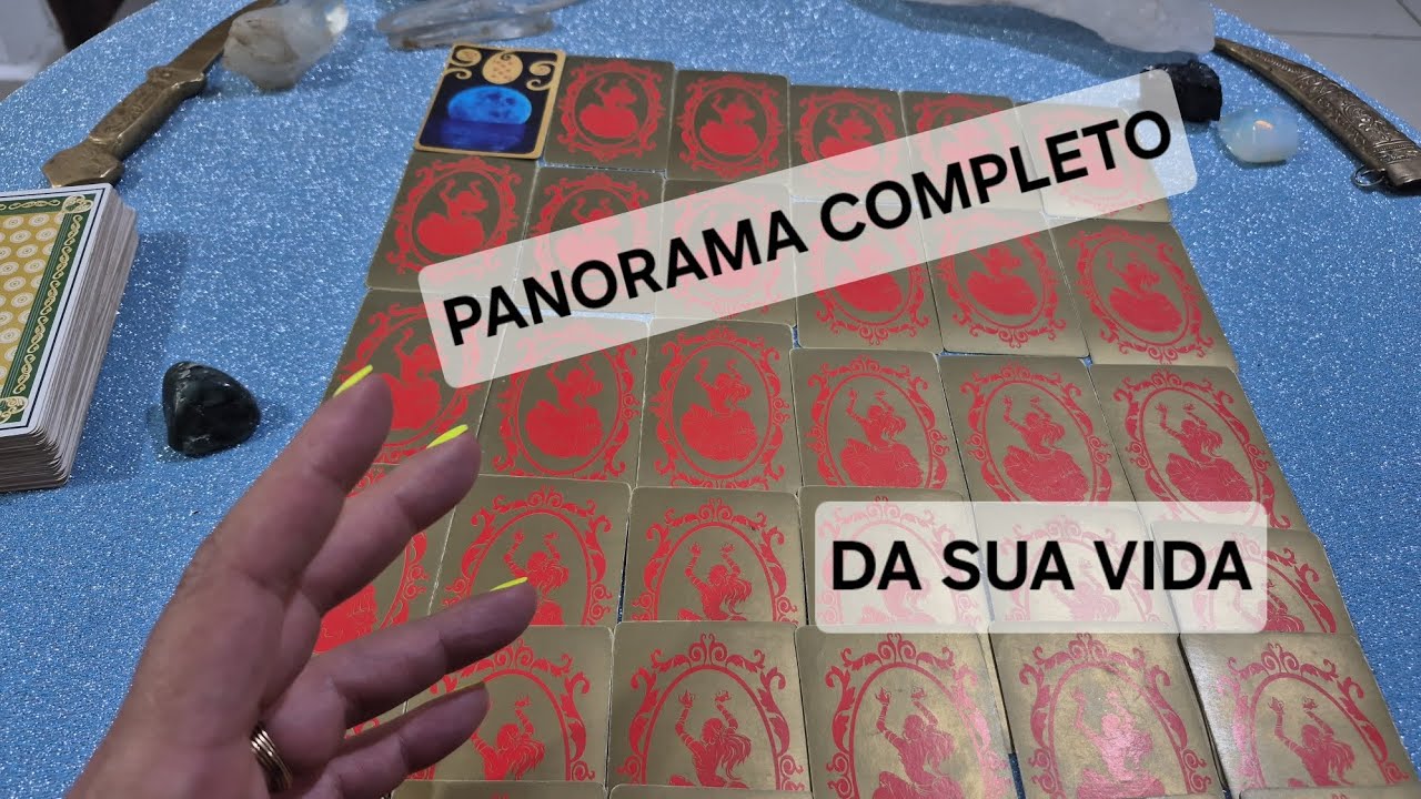 PANORAMA COMPLETO DA SUA VIDA #baralhocigano