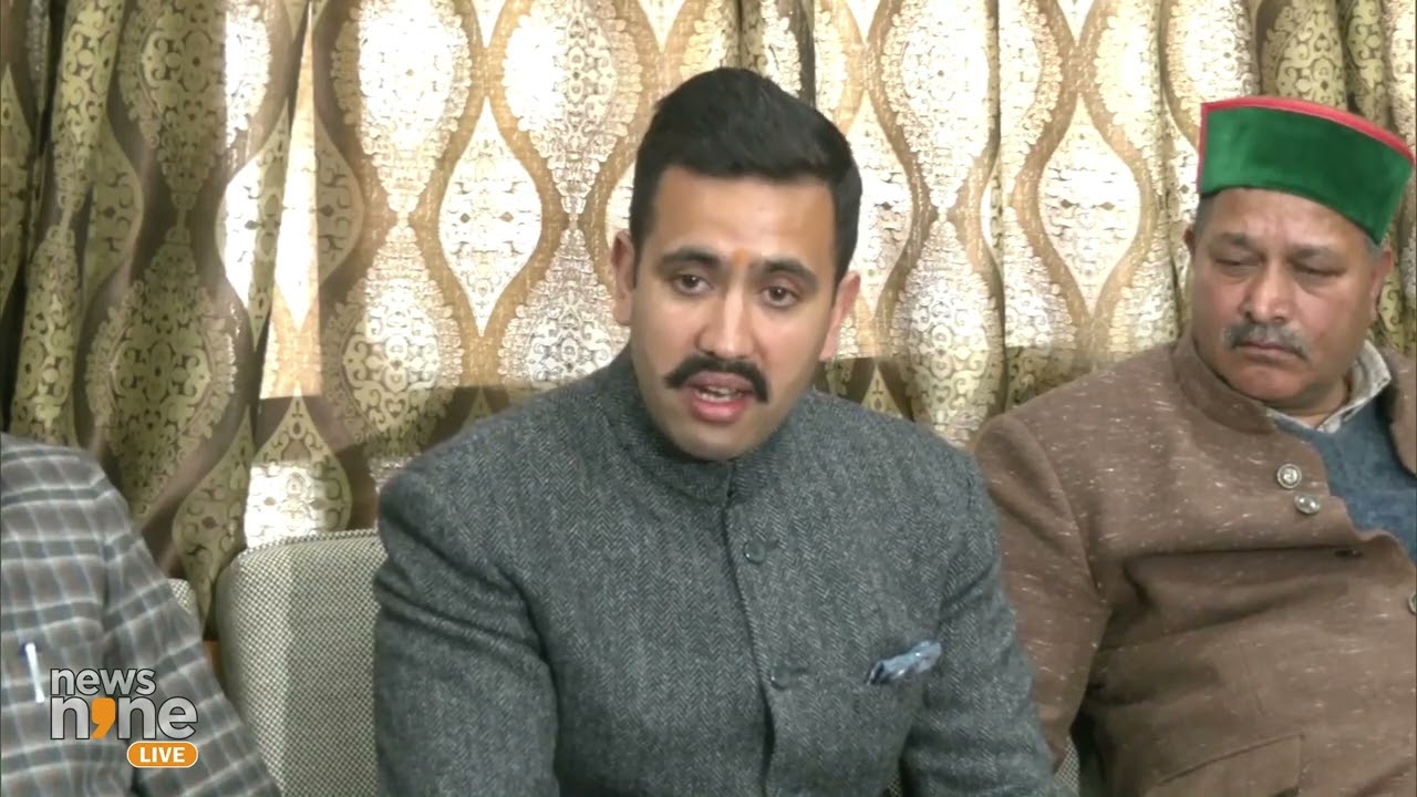 Shimla | Himachal Pradesh Minister Vikramaditya Singh steps down | Himachal Crisis #himachalnews