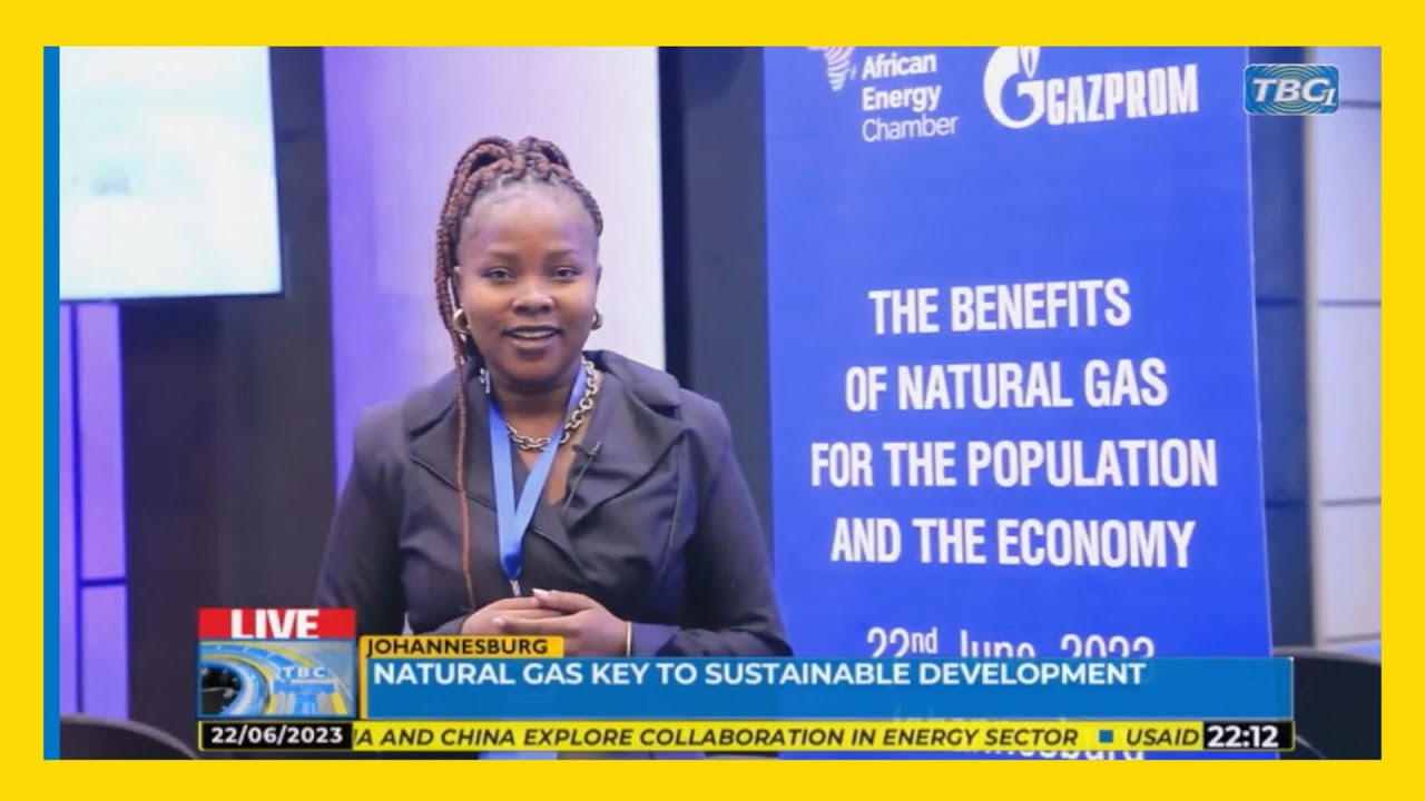 #TBCNEWS: NATURAL GAS KEY TO SUSTAINABLE DEVELOPMENT