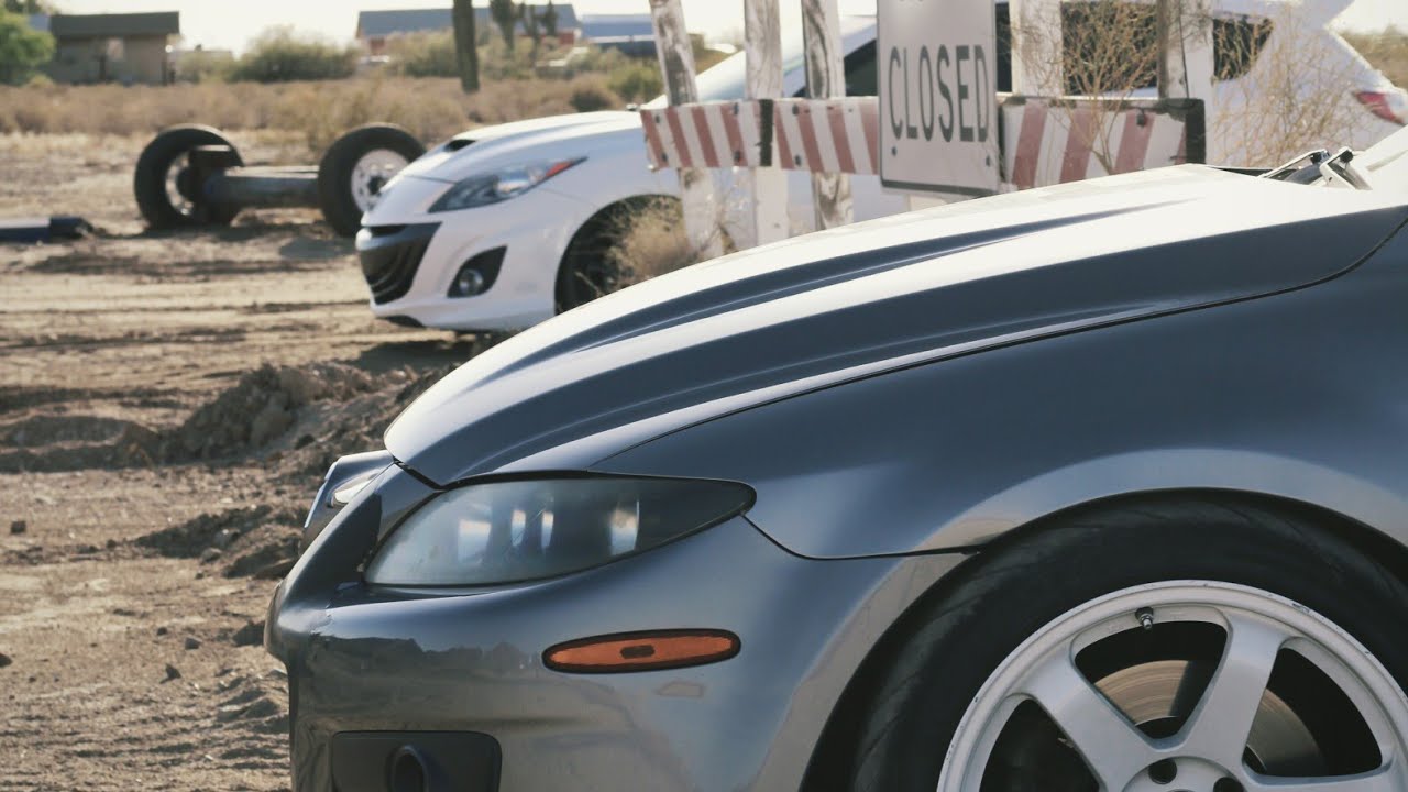 REV//MEDIA | Mazdaspeed Showdown - Mazdaspeed3 vs Mazdaspeed6 | HD