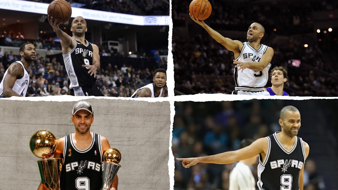 2 Hours Of Tony Parker's Phenomenal Finishing At The Rim | Pick & Roll | Isolation | Transition