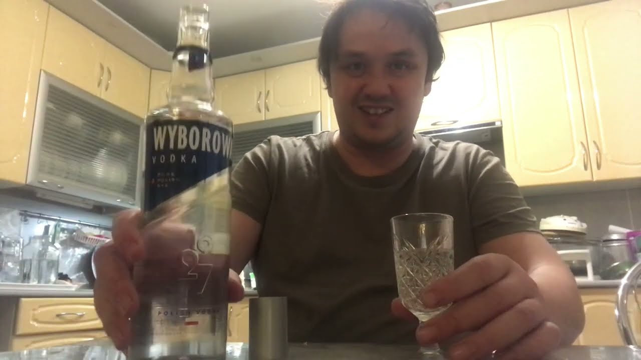 Водка Выборова пшечная