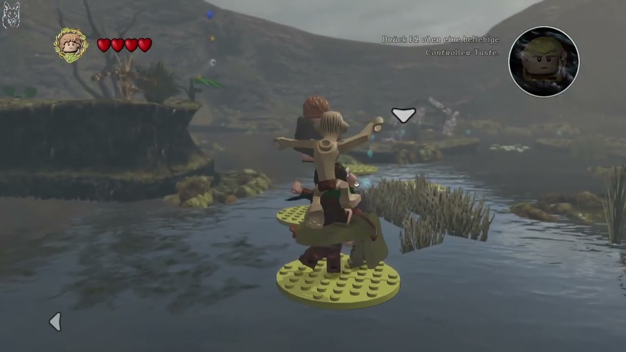 LEGO Herr der Ringe [PC] [Twitch Stream] 11 Steine sammeln