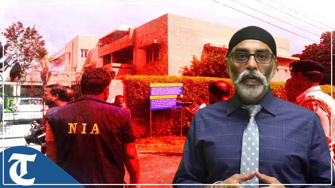 NIA attaches SFJ chief Gurpatwant Pannun's house in Chandigarh's Sector 15