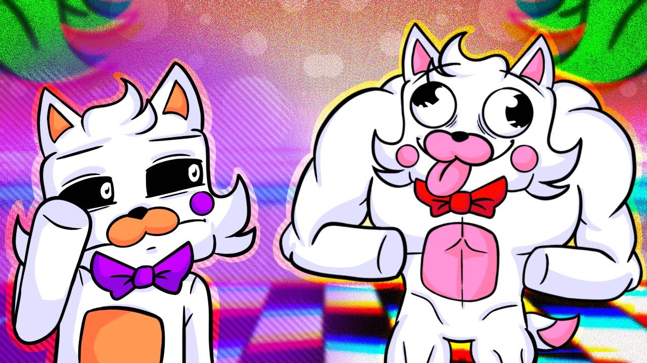 Funtime Foxy Becomes 1000% Strong And Goes Crazy In Minecraft Fnaf