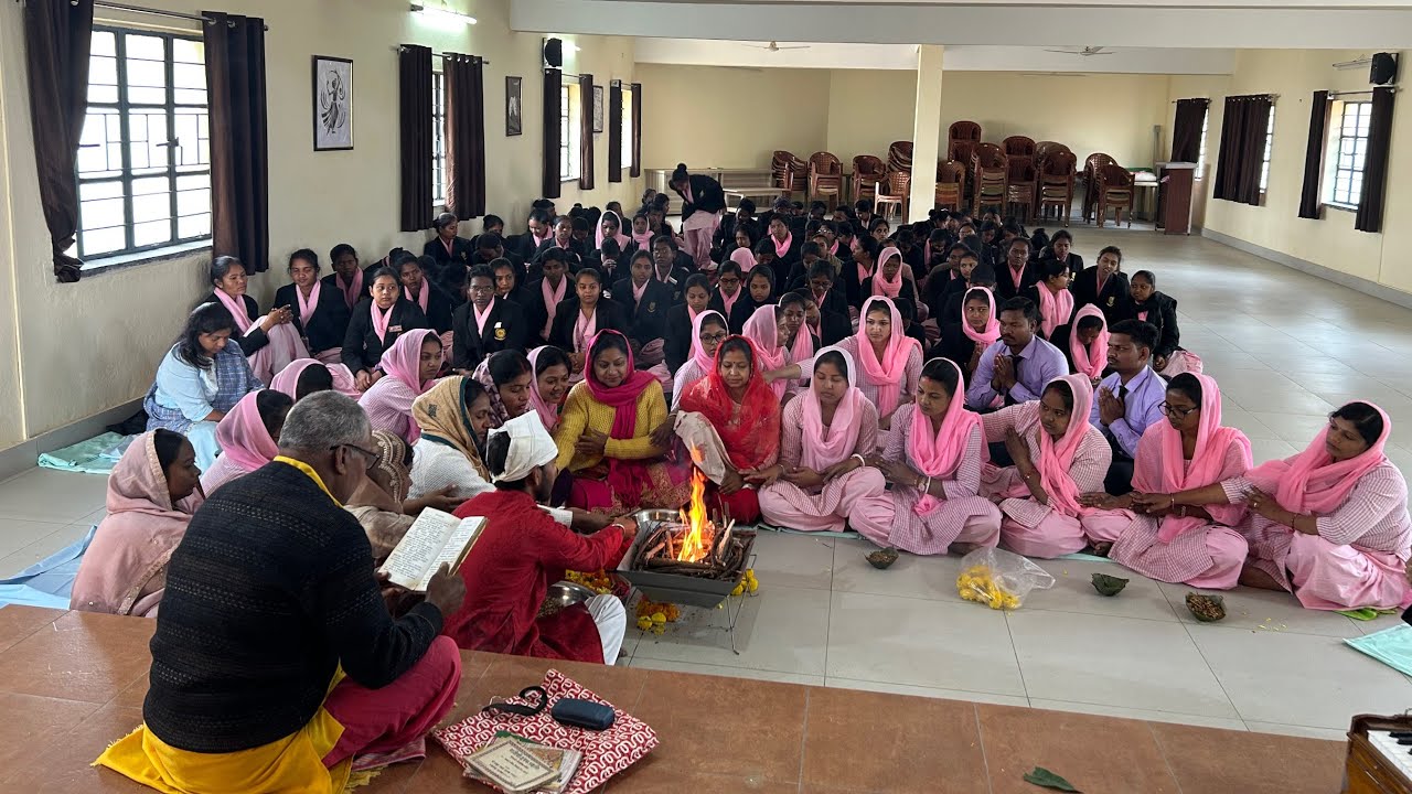 Sarswati Puja 2026 Day 2 || Hawan & Visarjan ||J.D. National B.Ed. College